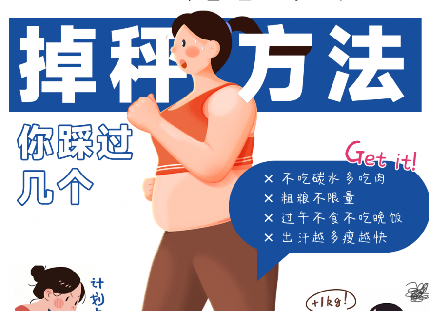 減肥哪有不瘋的？這些誤區(qū)讓我越減越肥！